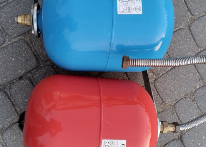 Grajewo ogłoszenia: Sprzedam dwa naczynia przeponowe, używane - sprawne.