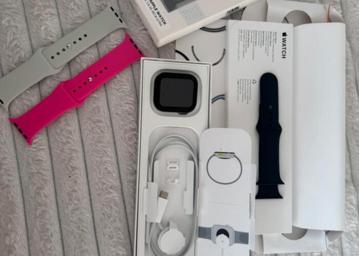 Grajewo ogłoszenia: Zegarek Apple Watch SE 44
Bateria 100 %