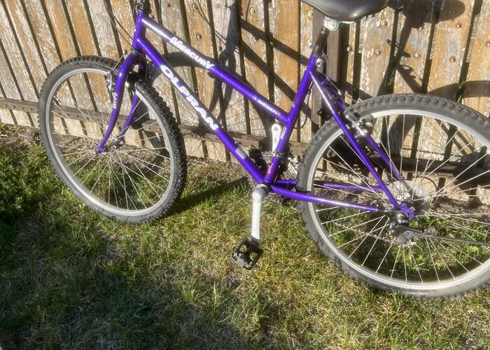 Grajewo ogłoszenia: Oddam za kawę ziarnistą rower damka z przerzutkami