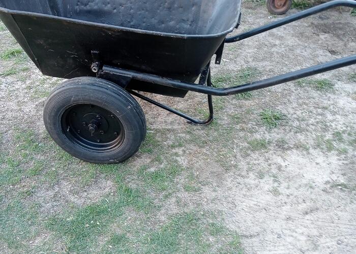 Grajewo ogłoszenia: Sprzedam taczke PRL - wywrotka, masywna gruba blacha, oryginalne...