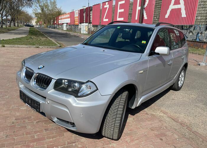 Grajewo ogłoszenia: Na sprzedaż oferuję zadbane i bogato wyposażone BMW X3 E83 z...