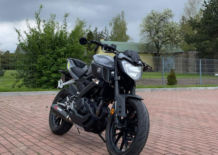 Grajewo ogłoszenia: Sprzedam Yamaha mt125 2019r 
Stan bardzo dobry 26tys przebiegu...