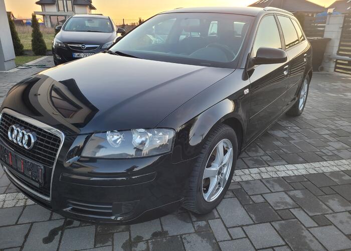 Grajewo ogłoszenia: Sprzedam Audi A3 1.9Tdi 2008rok, sportbeck, przebieg 215tys.km,...