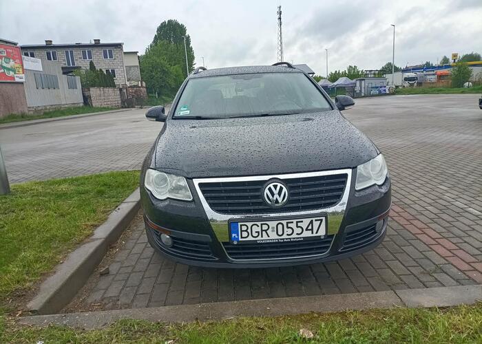 Grajewo ogłoszenia: Passat  b6 2010r stan bardzo dobry   świeża  dwumasa  ,rozrząd