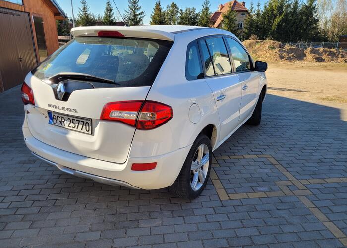 Grajewo ogłoszenia: Do sprzedania Renault coleos 2,5 benzyna z gazem 2012 rok, przebieg...
