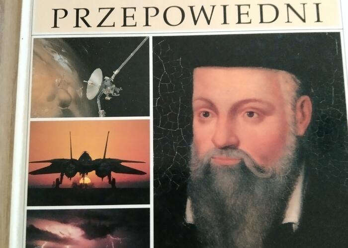 Grajewo ogłoszenia: Sprzedam książkę Nostradamus Wielka księga przepowiedni.