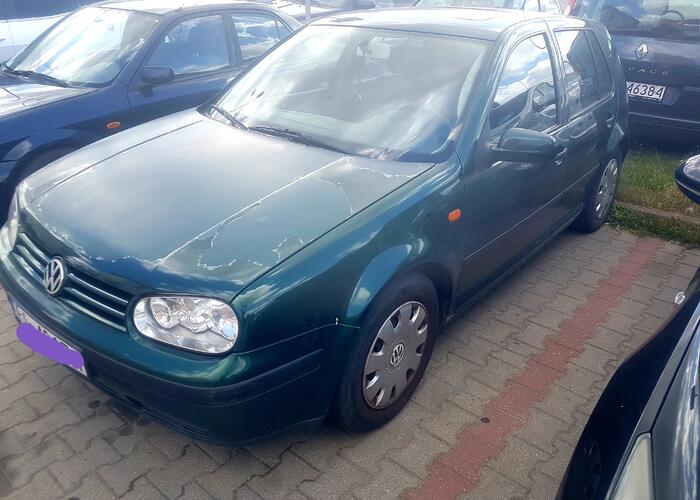 Grajewo ogłoszenia: Golf IV sprzedam 1.6 8v benzyna + gaz 1998r ważne opłaty.Łomża