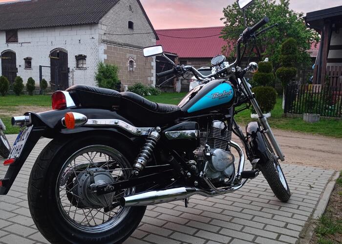 Grajewo ogłoszenia: Honda Rebel 125 na kat B...zero wkładu finansowego świeżo...