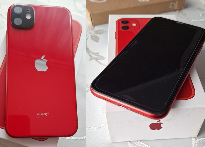 Grajewo ogłoszenia: iPhone 11 w wersji 64 GB.
Telefon technicznie sprawny.
Stan...