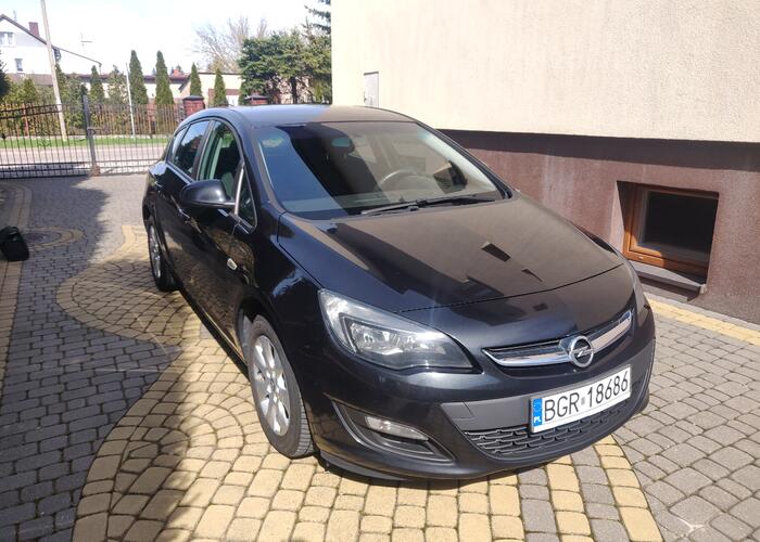 Grajewo ogłoszenia: Sprzedam Opel Astra J 2015 1.6 diesel, 170 000 tys. km, auto bardzo...