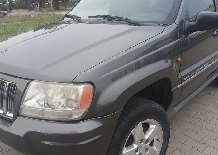 Grajewo ogłoszenia: Sprzedam jeep Grand Cherokee 2.7 w.j rok 2005r  więcej informacji...