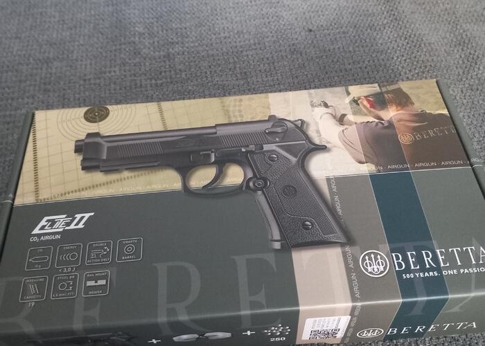 Grajewo ogłoszenia: Sprzedam nowa wiatrówke beretta elite 170 zl