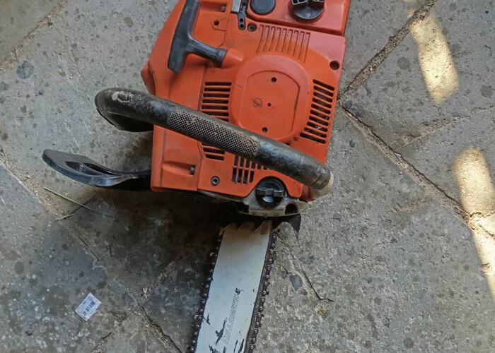 Grajewo ogłoszenia: Sprzedam pile motorowa . Piła na chodzie marka nieznana
