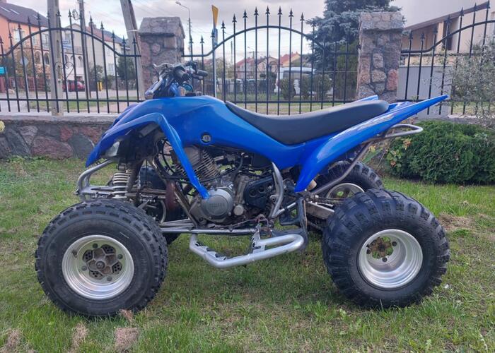Grajewo ogłoszenia: Sprzedam quada Yamahe Raptor 350, więcej informacji udzielę...