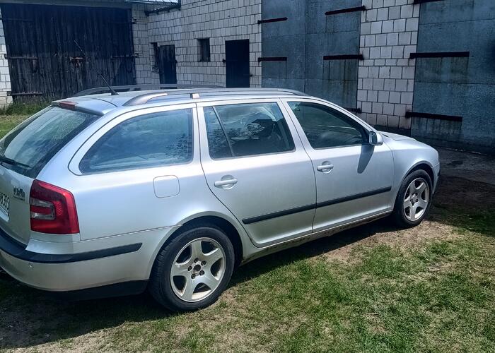 Grajewo ogłoszenia: Sprzedam skodę Oktawia 2008 rok 1.9 TDI  do poprawek