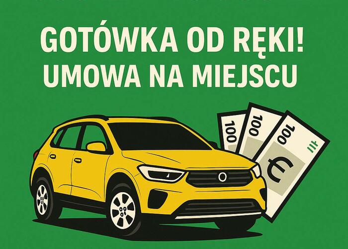 Grajewo ogłoszenia: zdecydowanie kupię auta osobowe, dostawcze ,terenowe i motocykle...