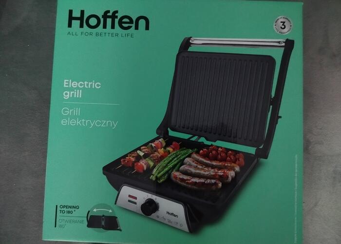 Grajewo ogłoszenia: Nowy grill elektryczny
Otwieranie 180 °
Regulacja temperatury...