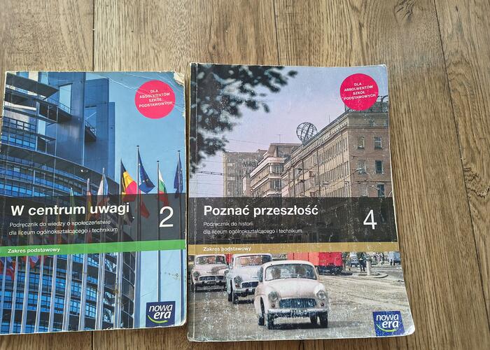 Grajewo ogłoszenia: Sprzedam podręczniki