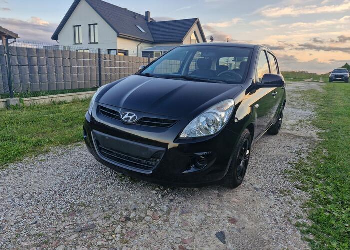 Grajewo ogłoszenia: Sprzedam Hyundai i20 1.2 benzyna 2012rok  bezwypadkowy,przebieg...