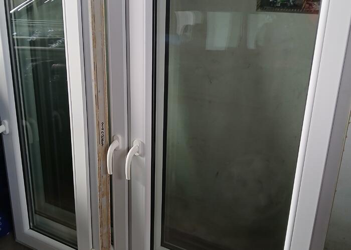 Grajewo ogłoszenia: Sprzedam okna plastikowe z demontażu, 2szt 147×142,stan bardzo...