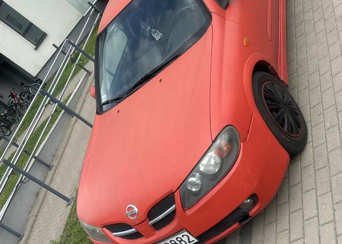 Grajewo ogłoszenia: Sprzedam NISSAN Almera 2.2 dCi 2003r.
Przegląd ważny do lutego.