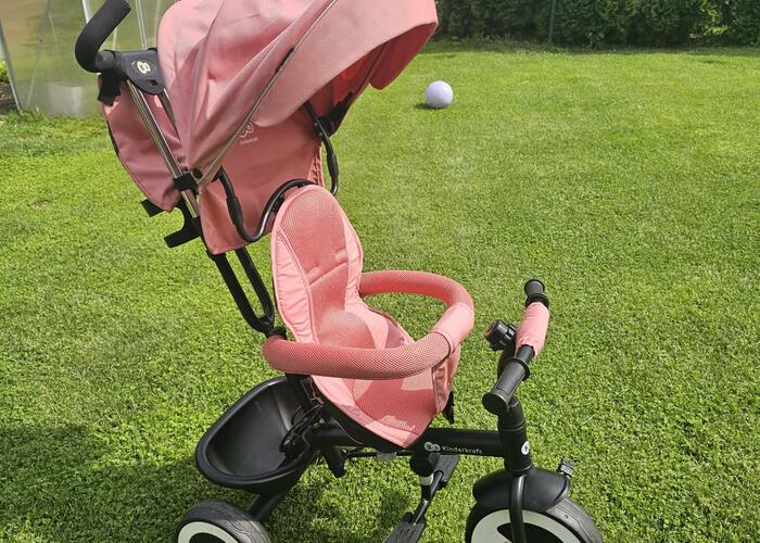 Grajewo ogłoszenia: Sprzedam rowerek KINDERKRAFT