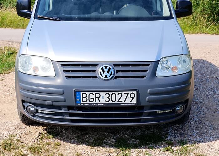 Grajewo ogłoszenia: Sprzedam VW Caddy Life 2006r. 1.4 benzyna. Elektryczne szyby,...