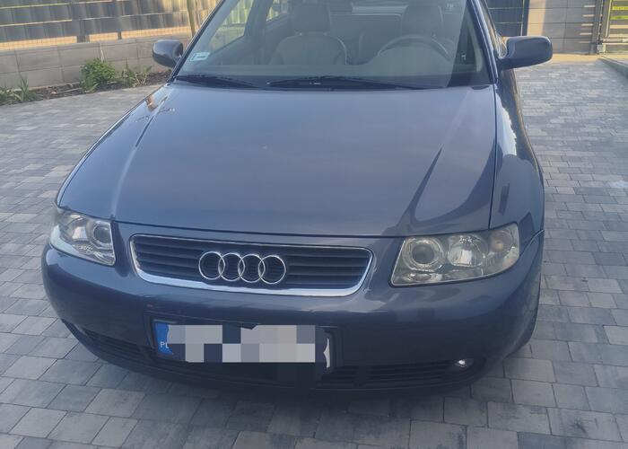 Grajewo ogłoszenia: Sprzedam, prywatne audi A3, 2001r, 1,6L, benzyna, kolor grafit,...