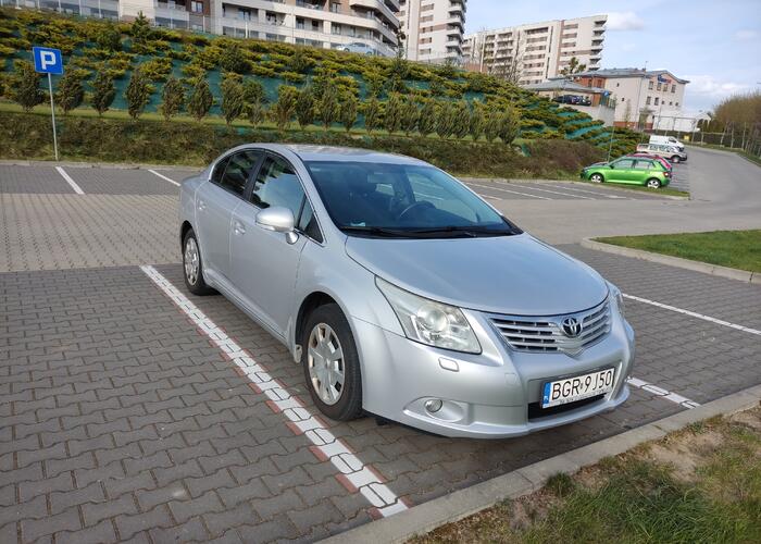 Grajewo ogłoszenia: Toyota Avensis T27 2009 PIERWSZY WŁAŚCICIEL, bezwypadkowy,...