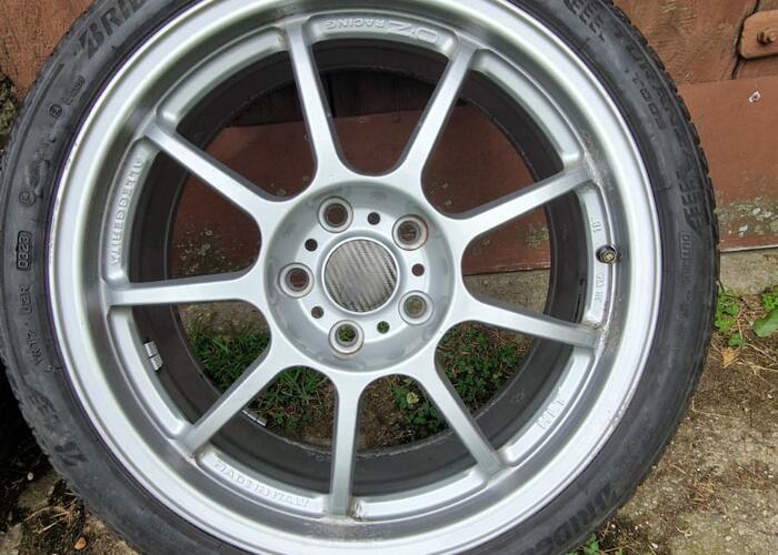 Grajewo ogłoszenia: Sprzedam w BDB stanie komplet kół aluminiowych OZ Racing...