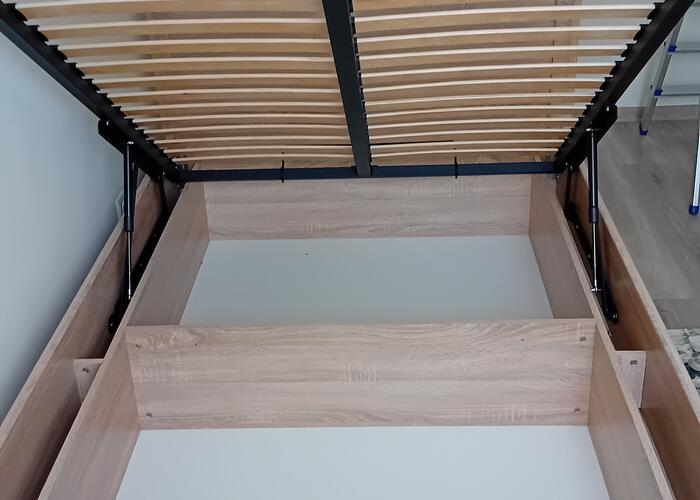 Grajewo ogłoszenia: Sprzedam łóżko 120x200,  nowe