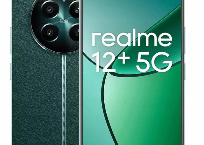 Grajewo ogłoszenia: Sprzedam Realme 12+ 5g stan bardzo dobry wszystko działa idealnie.