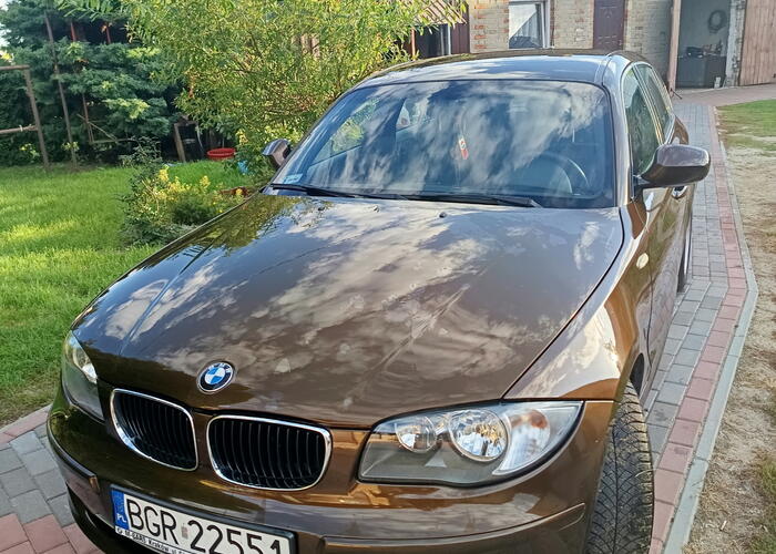 Grajewo ogłoszenia: Sprzedam BMW seria 1 z 2009 roku z przebiegiem 186 tys km.Stan...
