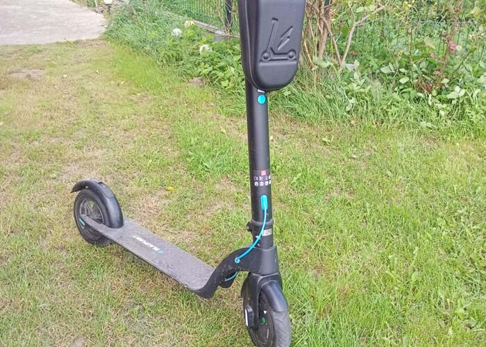 Grajewo ogłoszenia: Sprzedam mało używaną hulajnogę elektryczną