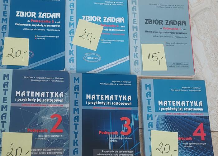 Grajewo ogłoszenia: Sprzedam podręczniki.