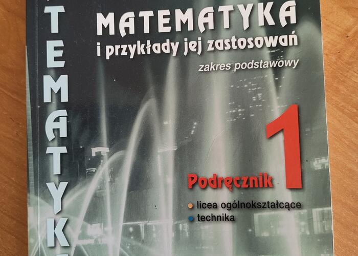 Grajewo ogłoszenia: Sprzedam podręczniki do szkoły średniej