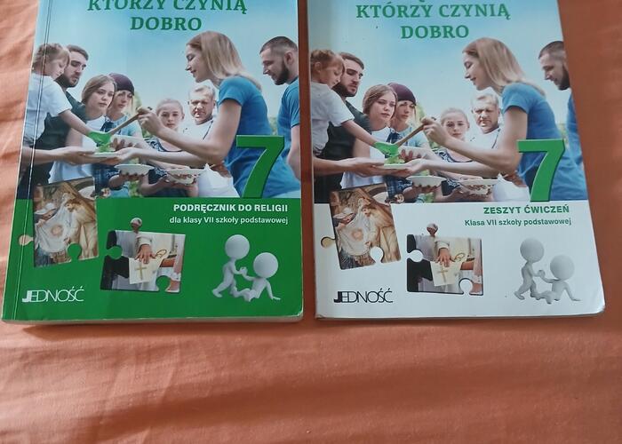 Grajewo ogłoszenia: Zestaw podręcznik z ćwiczeniami do klasy 7 st bdb, ćwiczeniami,...