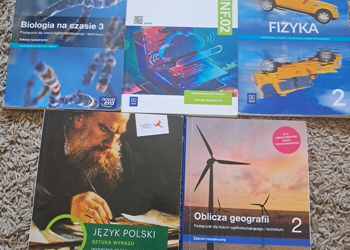 Grajewo ogłoszenia: Sprzedam książki