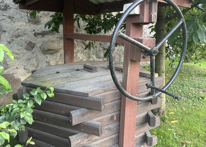 Grajewo ogłoszenia: Sprzedam drewnianą studnię ogrodową - świetna ozdoba do ogrodu,...
