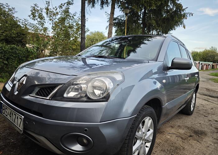 Grajewo ogłoszenia: Na sprzedaż atrakcyjny samochód osobowy typu SUV ? Renault Koleos...