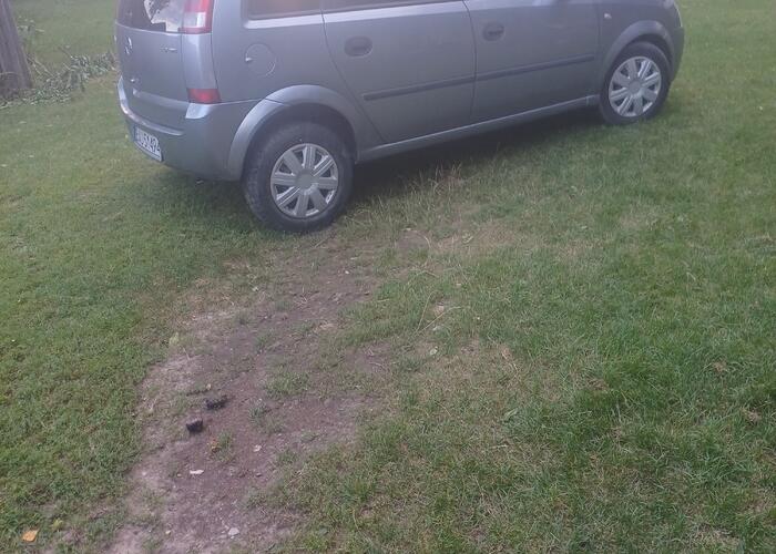 Grajewo ogłoszenia: Witam sprzedam opel meriva  1.7 diesel  240tys przebiegu...
