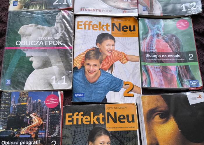 Grajewo ogłoszenia: Sprzedam książki do klasy 2 Liceum Ogolnoksztalcaego