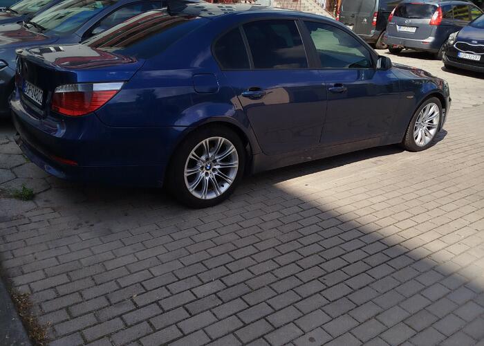 Grajewo ogłoszenia: Sprzedam BMW E60 2.0d 163km 2006r auto sprawne gotowe do jazdy bez...