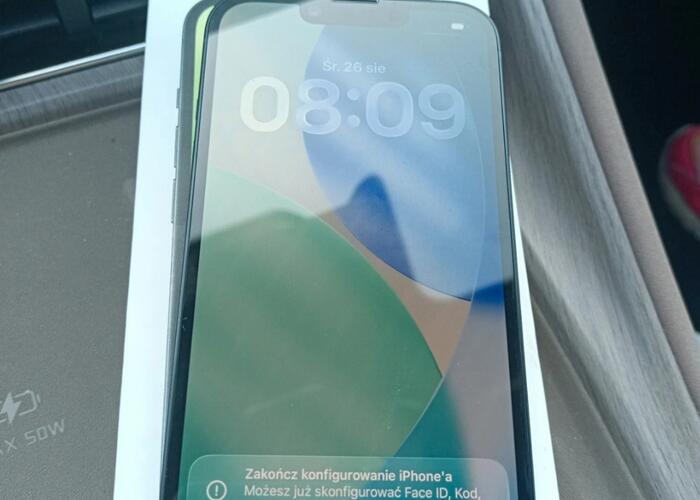 Grajewo ogłoszenia: Sprzedam iPhone 14 128 GB 
Kolor: Północ 
Kondycja Baterii 100...