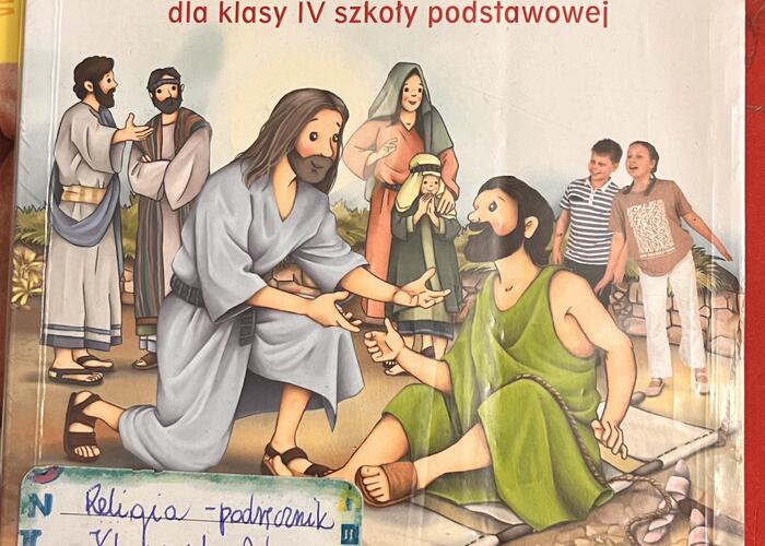 Grajewo ogłoszenia: Oddam książkę z religii klasa 4 do odbioru w Grajewie