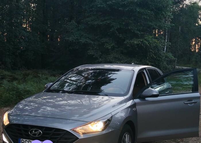 Grajewo ogłoszenia: Witam mam do sprzedania Hyundaia i30 z 2021roku. Stan oceniam na...