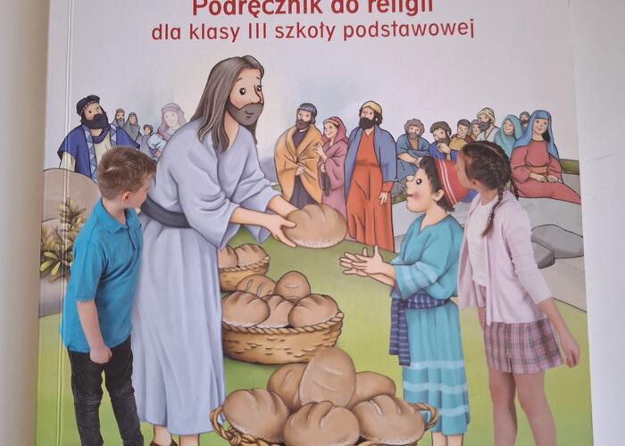 Grajewo ogłoszenia: Sprzedam książkę do religii kl 3