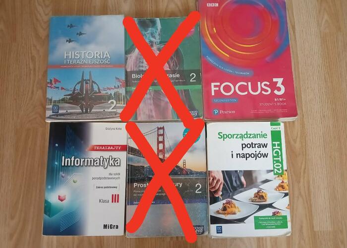 Grajewo ogłoszenia: Sprzedam książki.