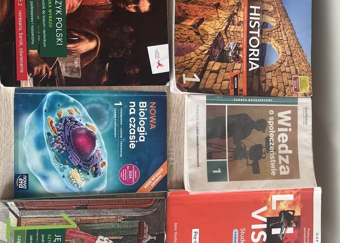 Grajewo ogłoszenia: Sprzedam książki do 1 klasy