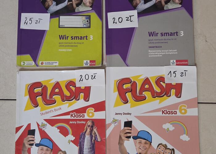 Grajewo ogłoszenia: Dzien dobry,
Sprzedam książki i cwiczenia do 6 klasy j....
